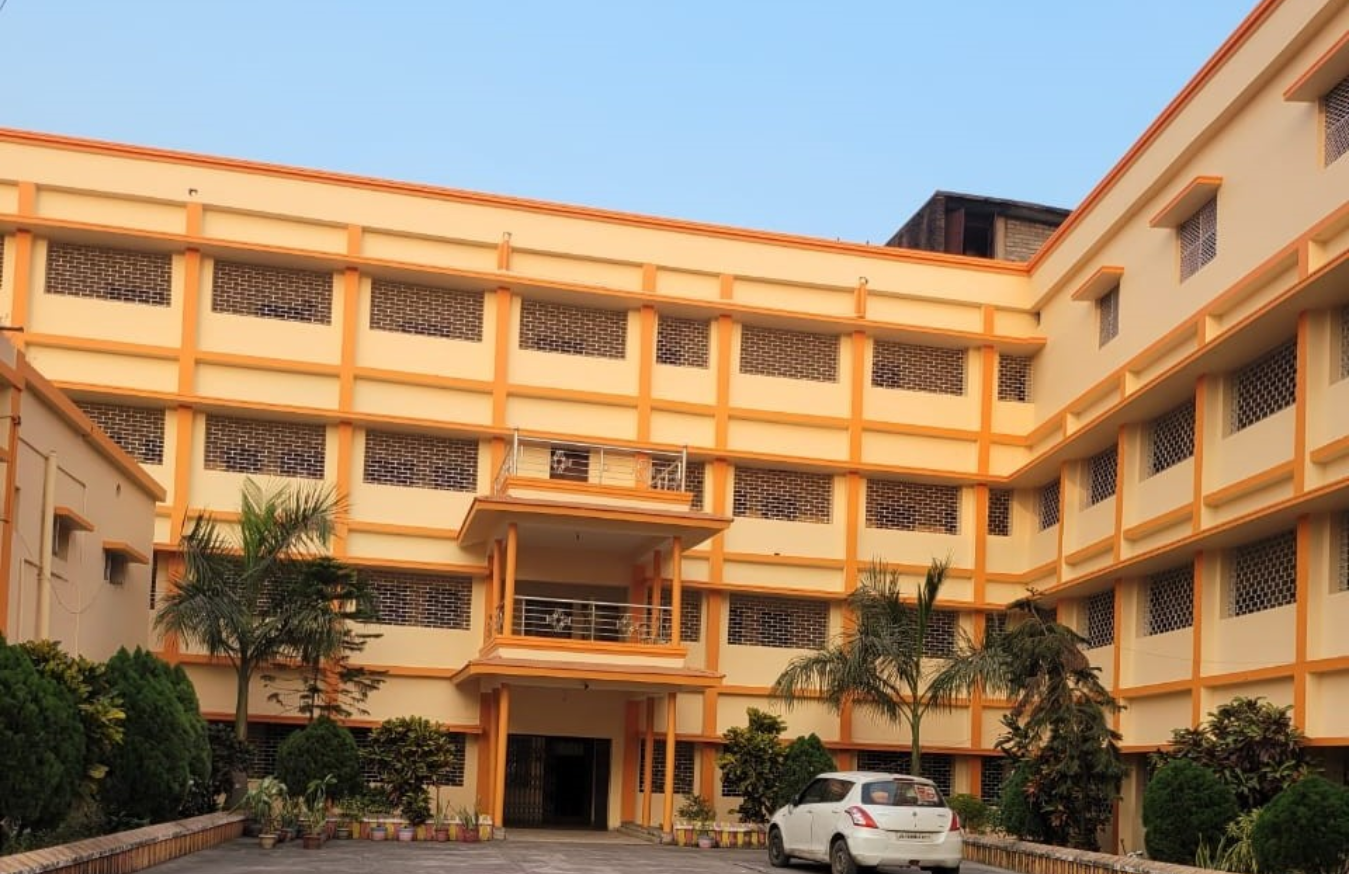 Campus building of RGMTTC Best B.Ed College in Dhanbad