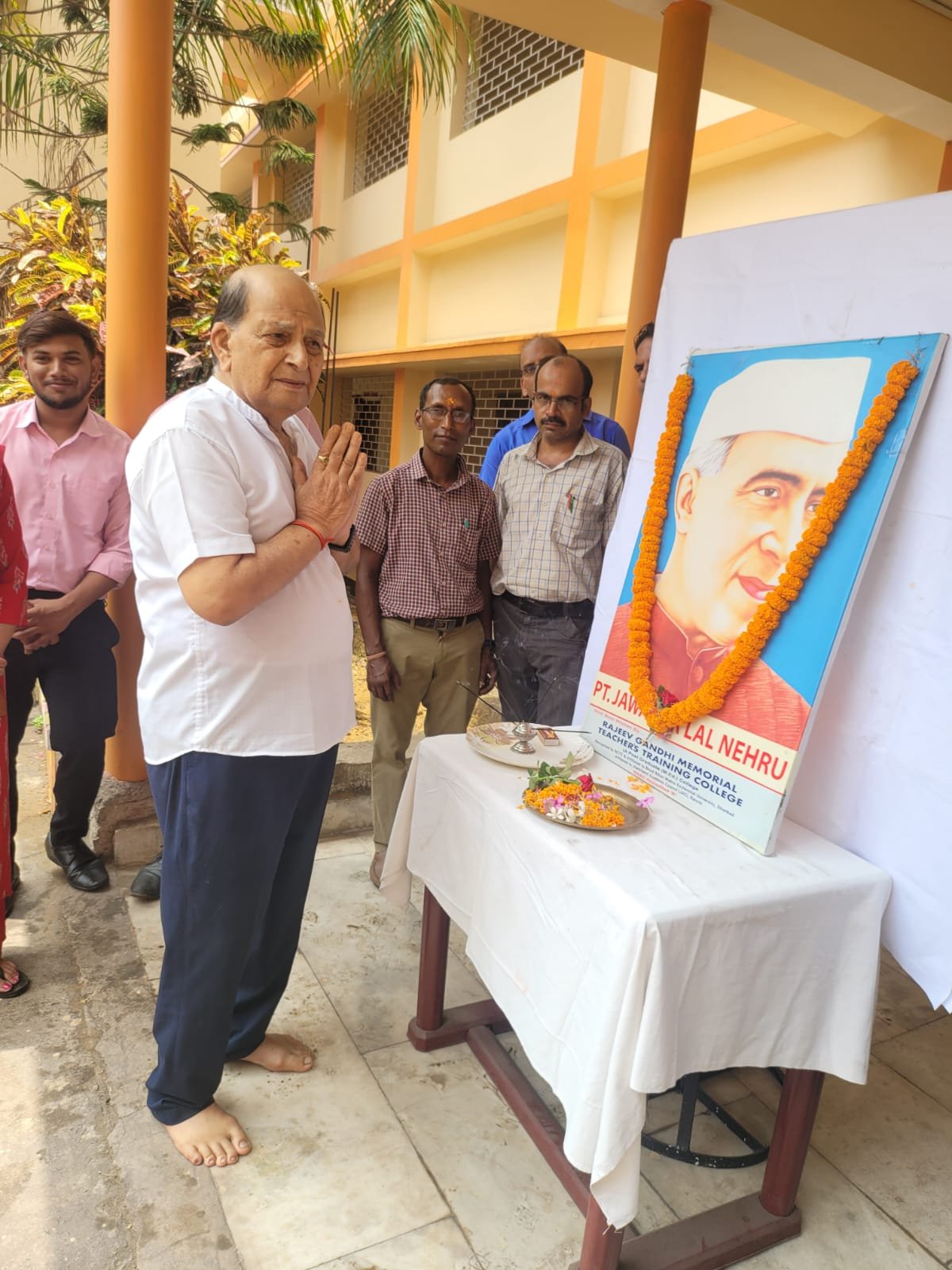 Death Anniversary o f Pt. Jawahar lal Nehru