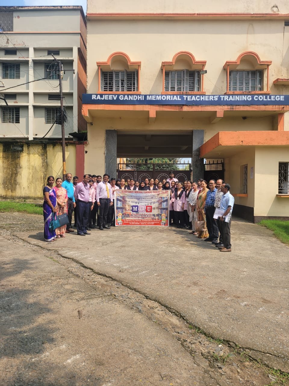 MOU Student & Faculty Exchange Programme