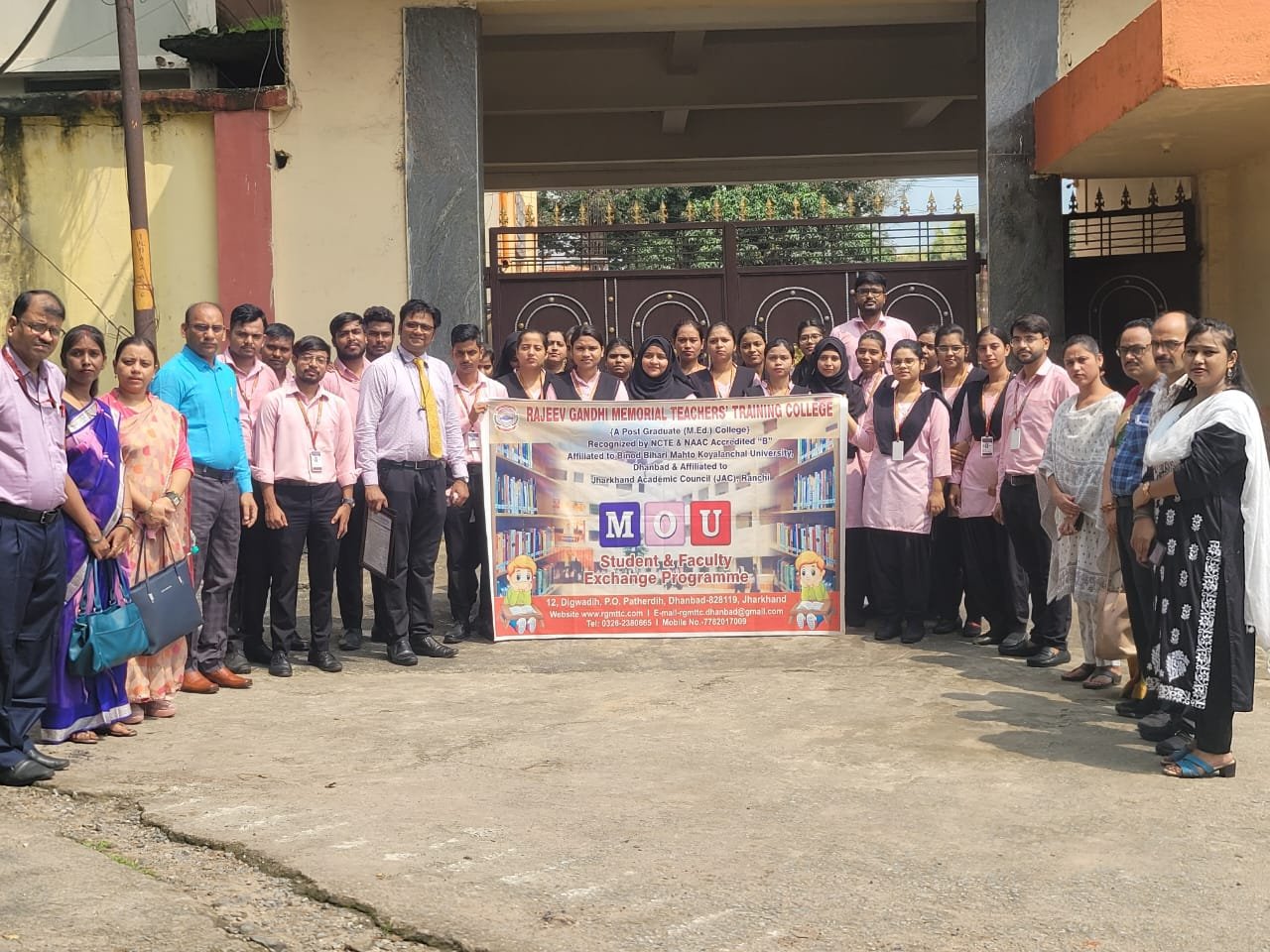 MOU Student & Faculty Exchange Programme