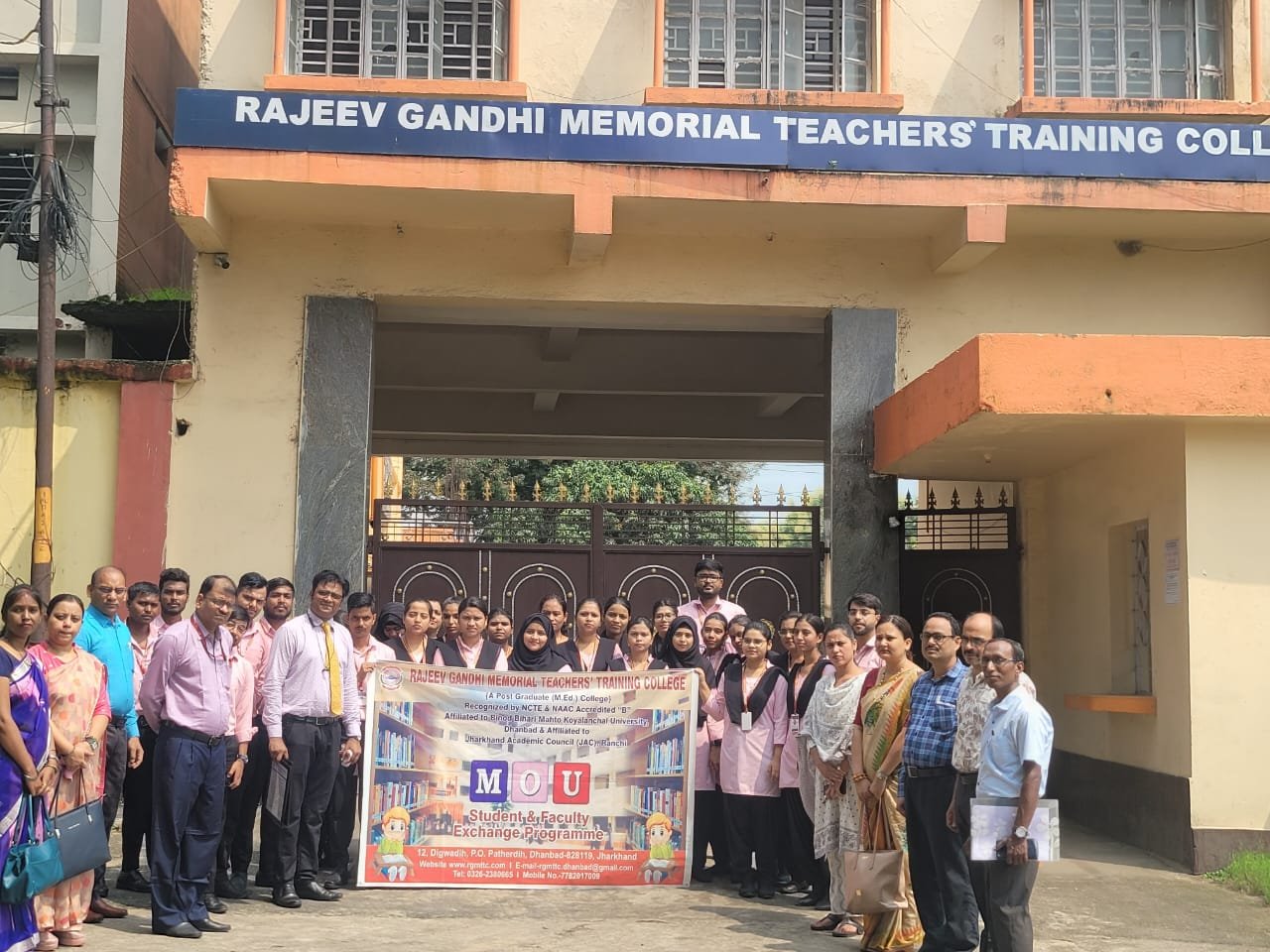 MOU Student & Faculty Exchange Programme