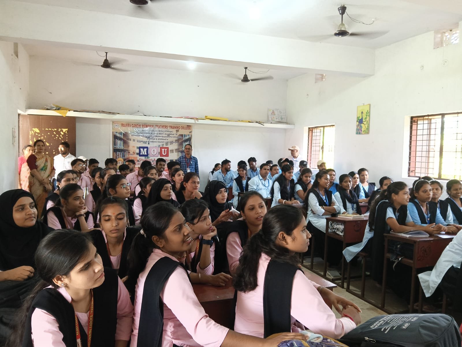 MOU Student & Faculty Exchange Programme