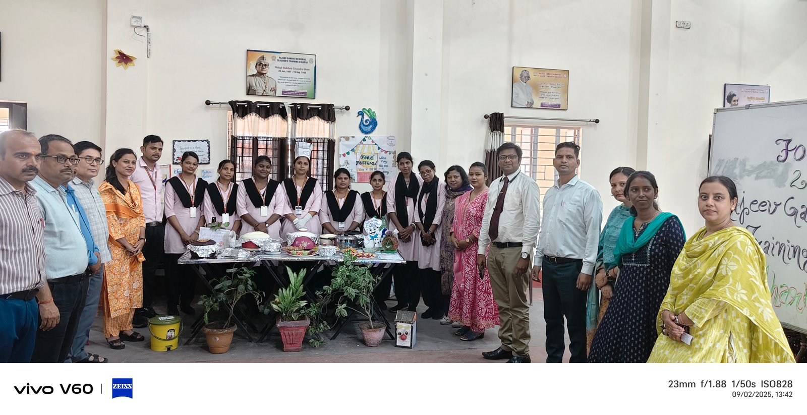 Food Festival in College