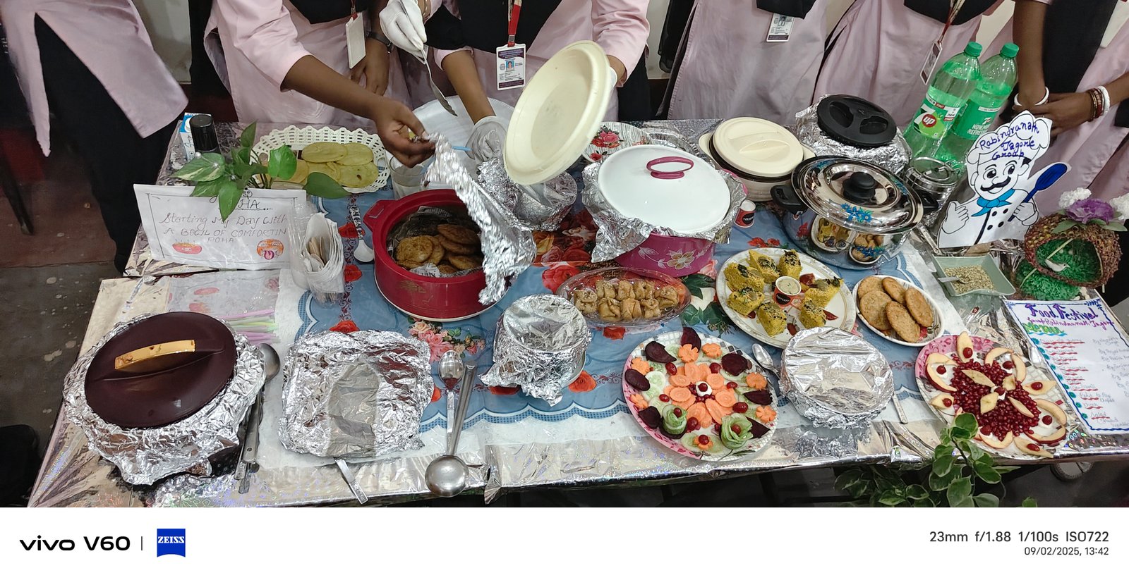 Food Festival in College