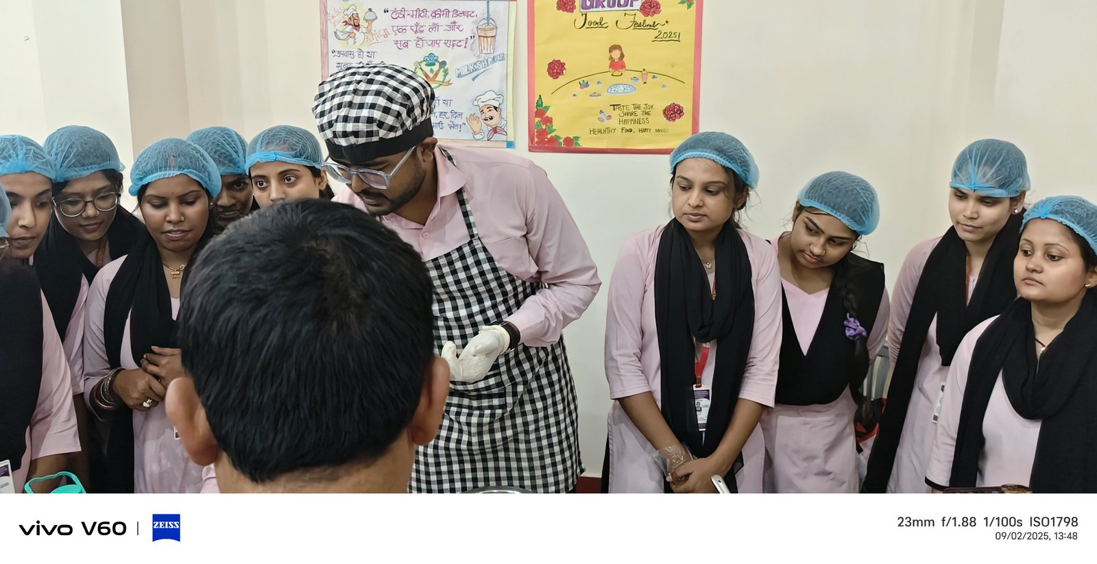 Food Festival in College
