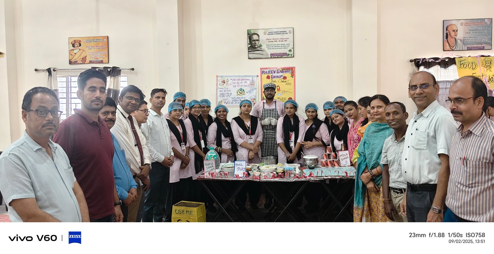Food Festival in College
