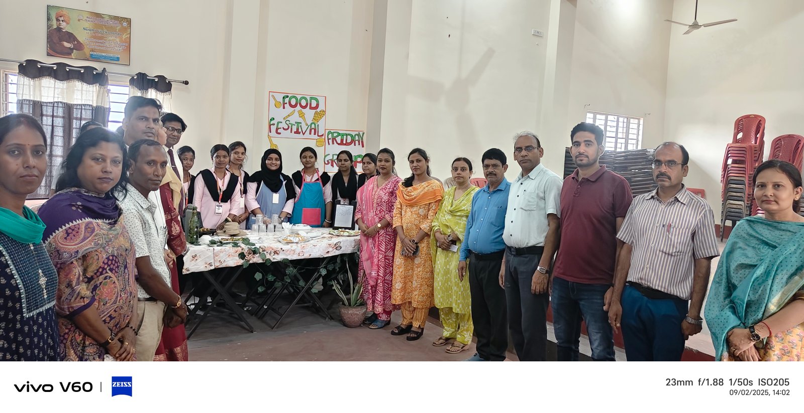 Food Festival in College