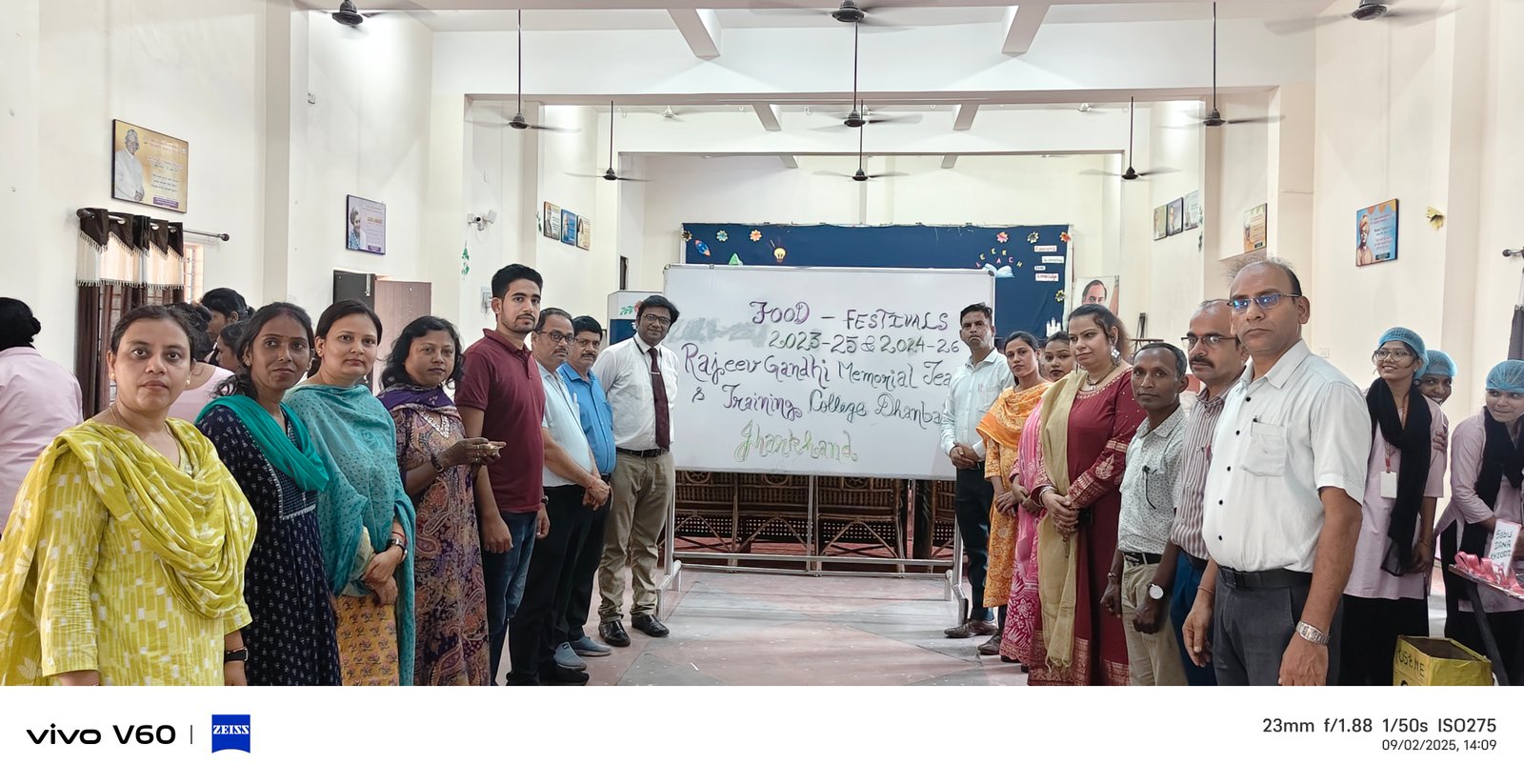 Food Festival in College