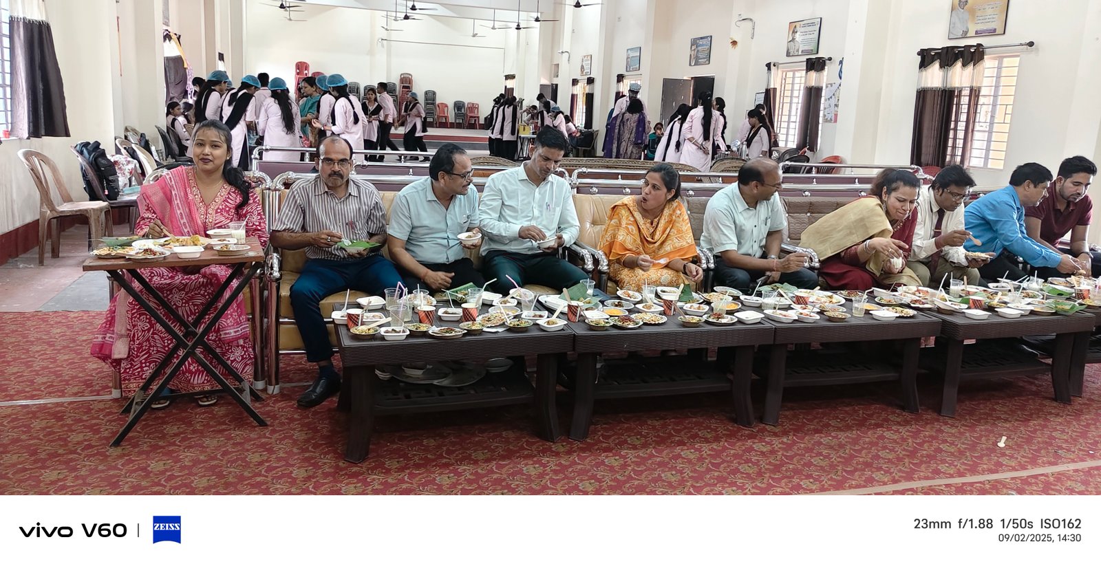 Food Festival in College