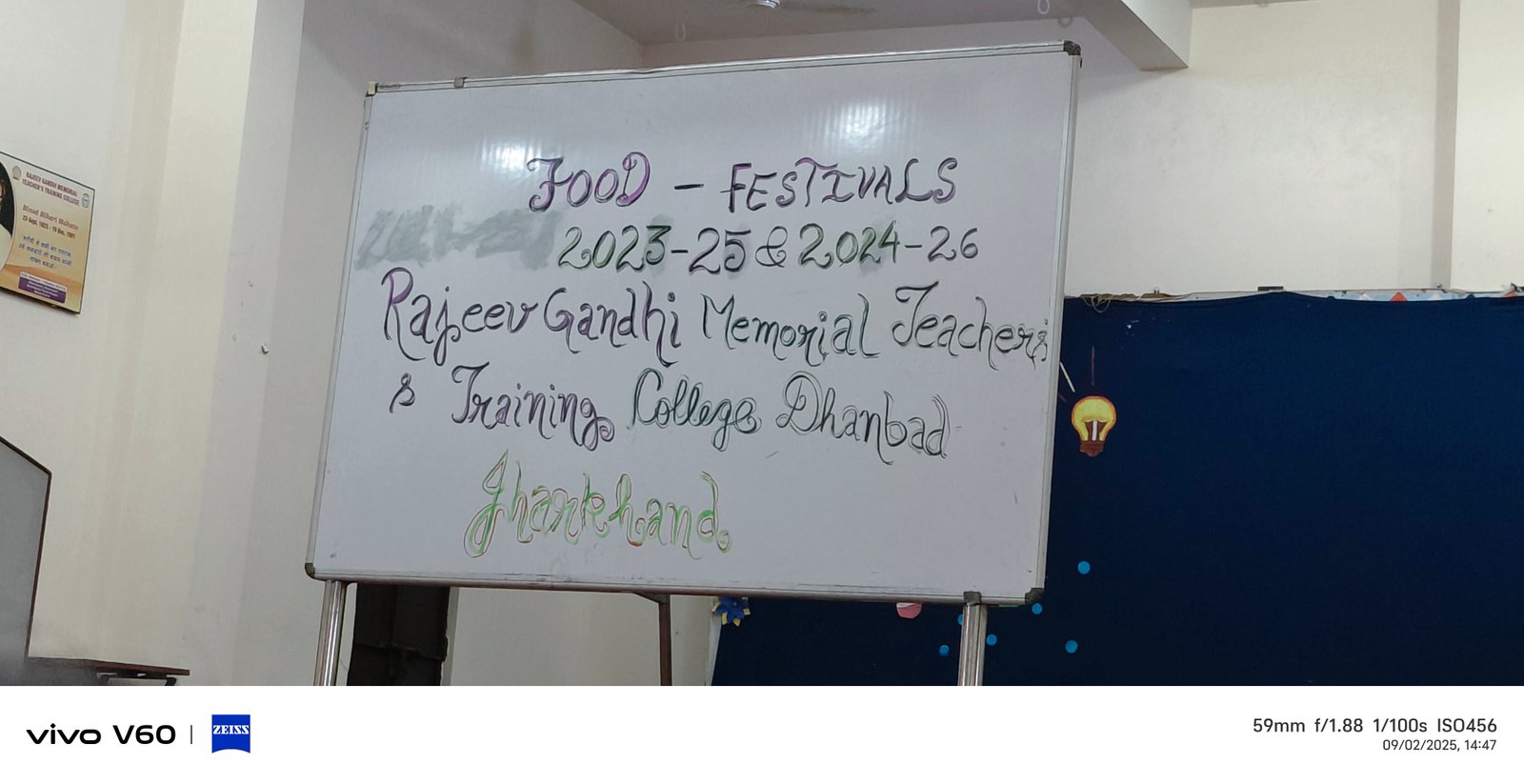 Food Festival in College