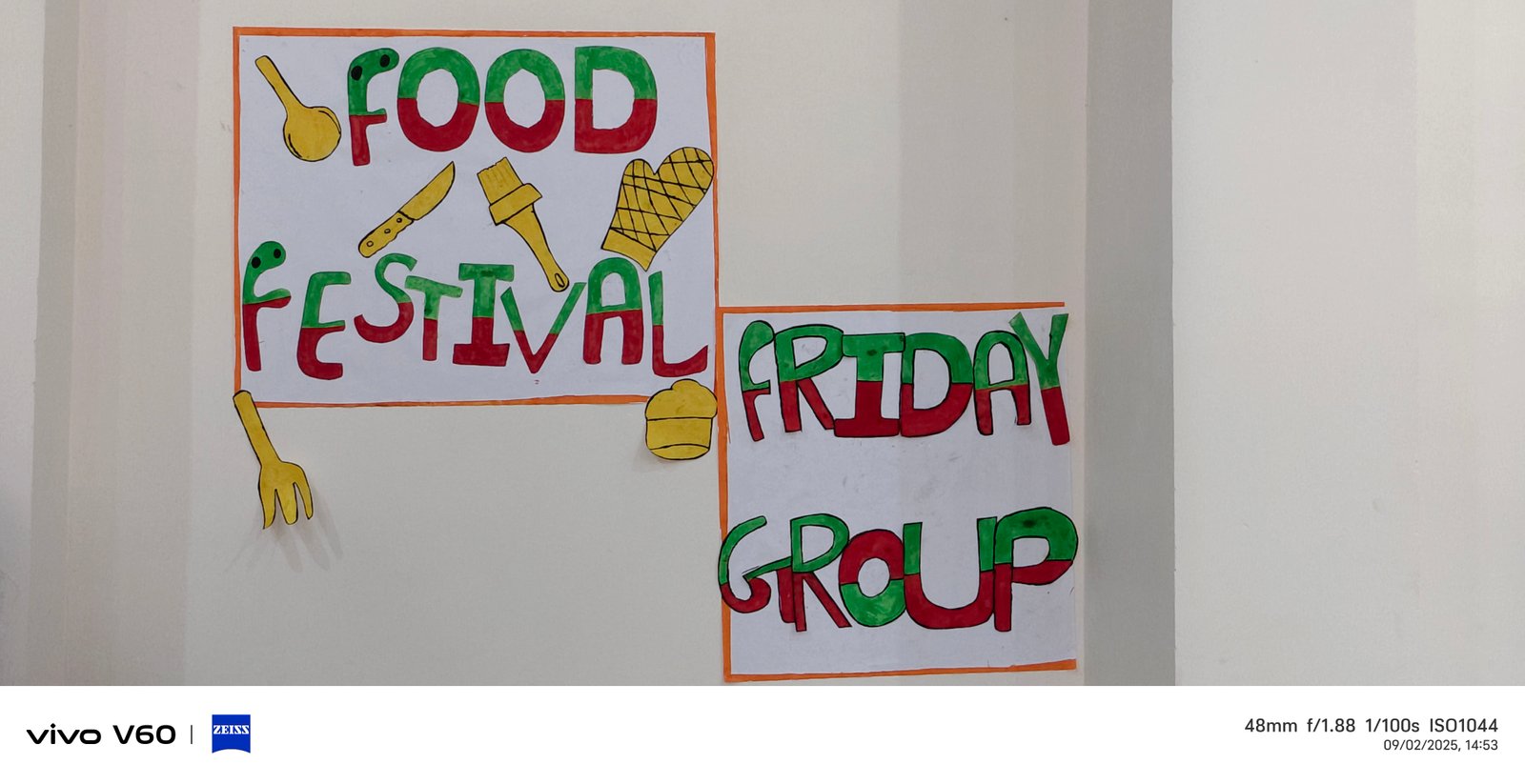 Food Festival in College