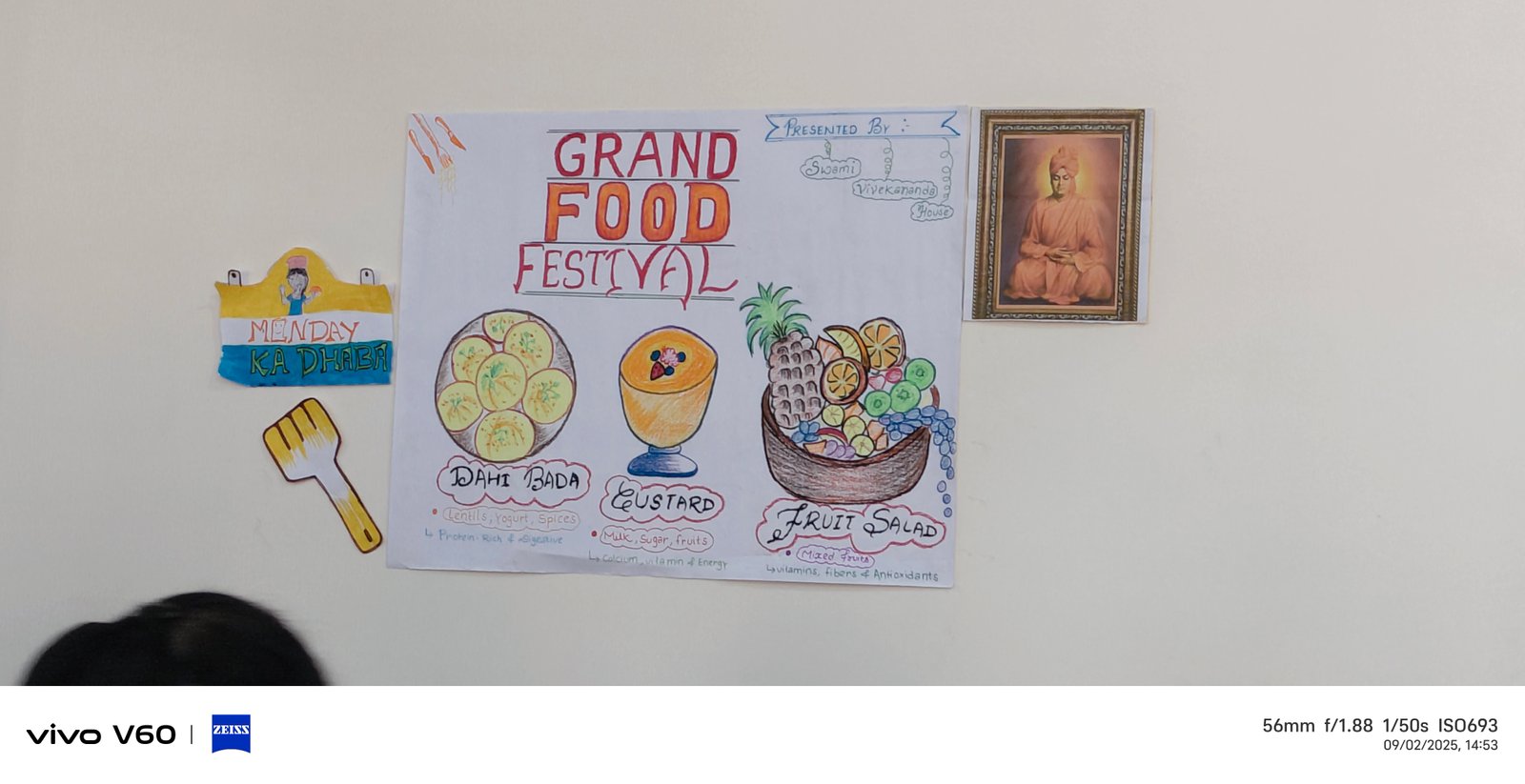 Food Festival in College