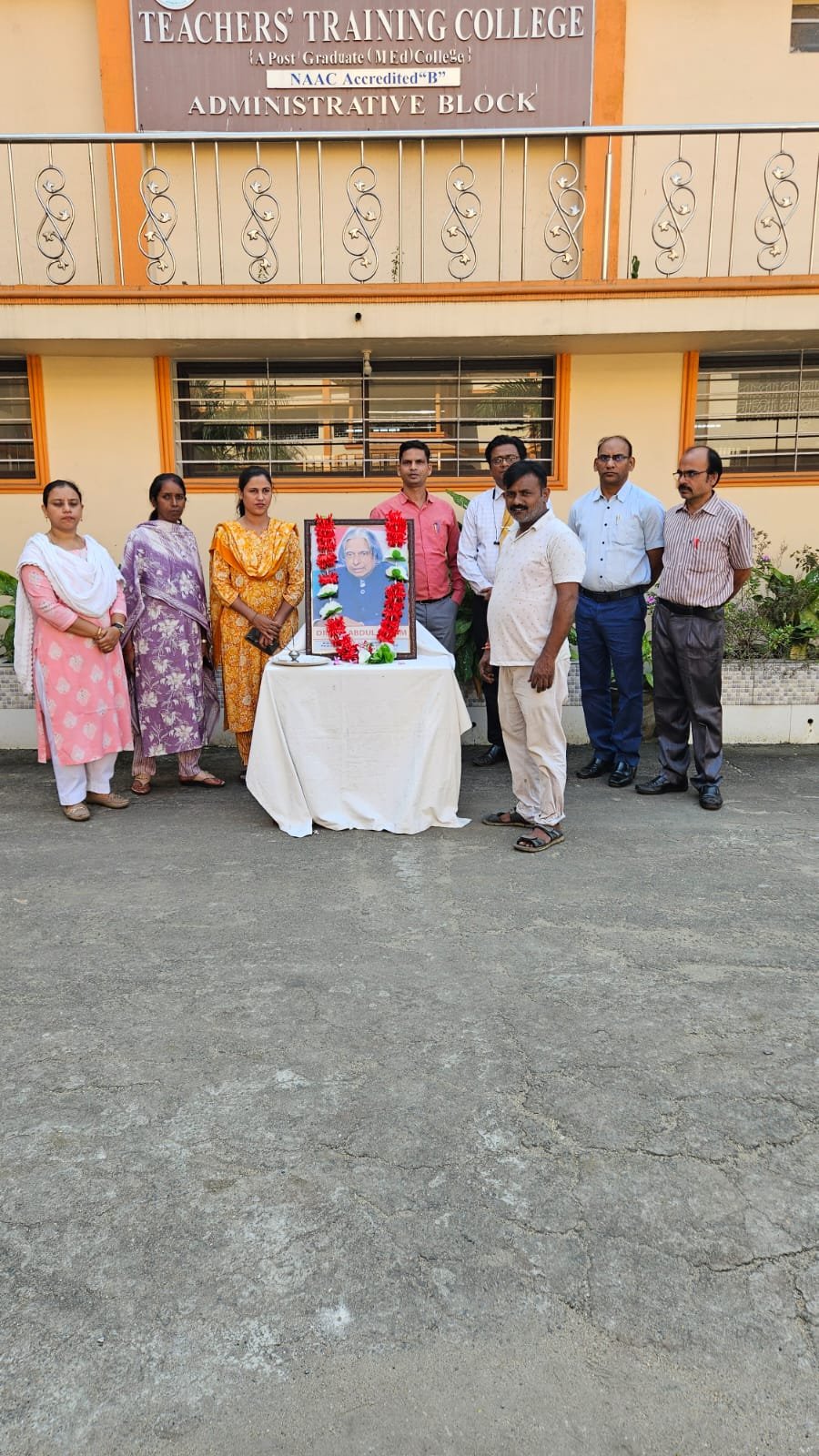 Dr.Abdul kalam birthday celebration