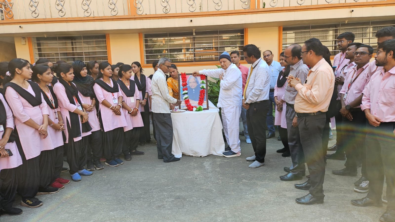 Dr.Abdul kalam birthday celebration