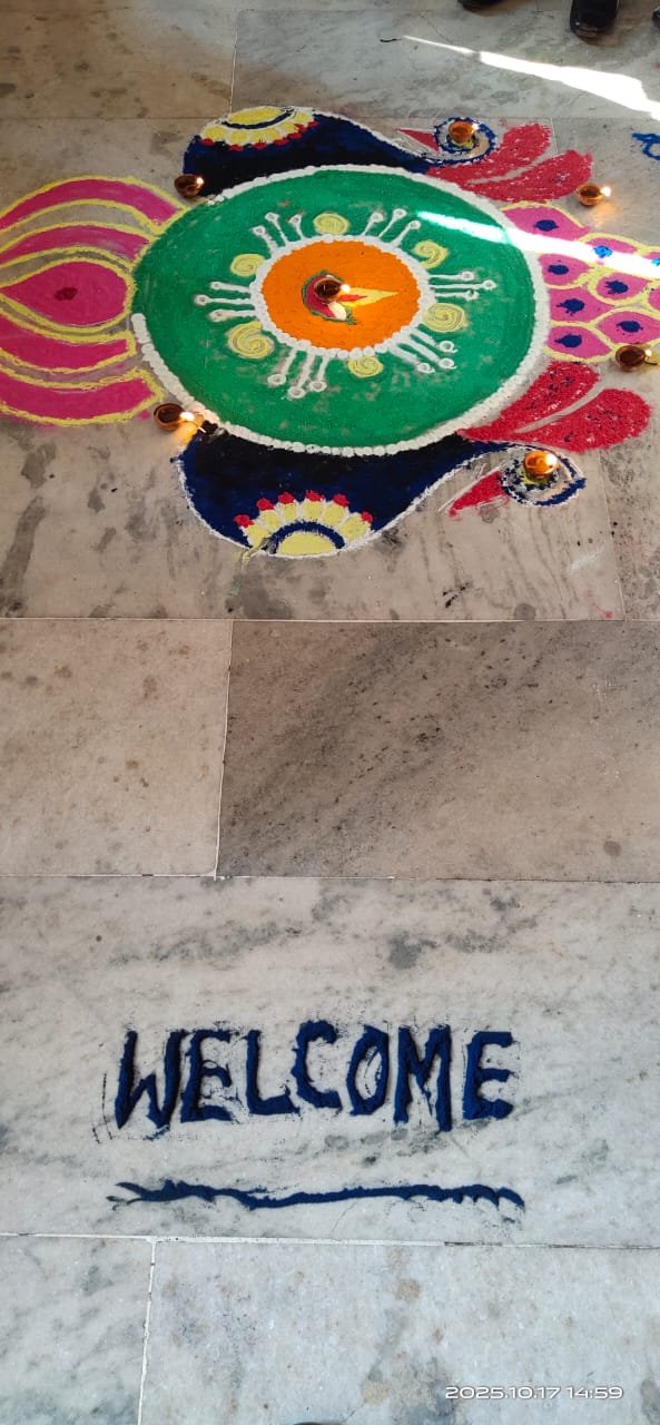 RANGOLI COMPITITION 2025