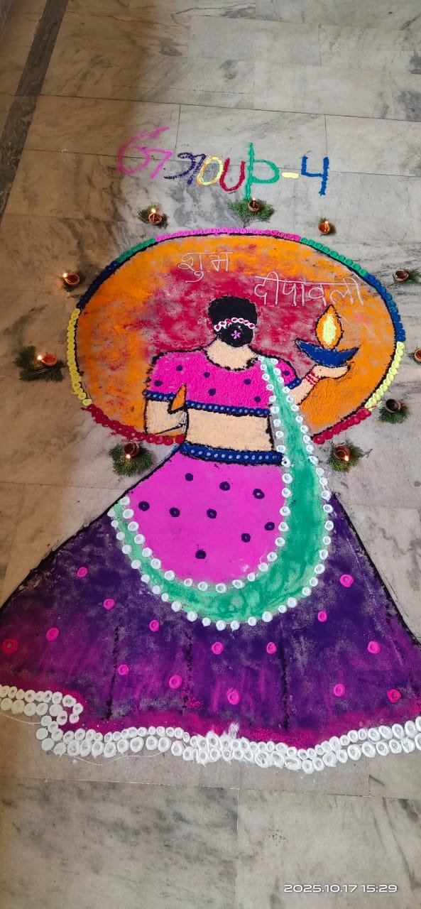 RANGOLI COMPITITION 2025
