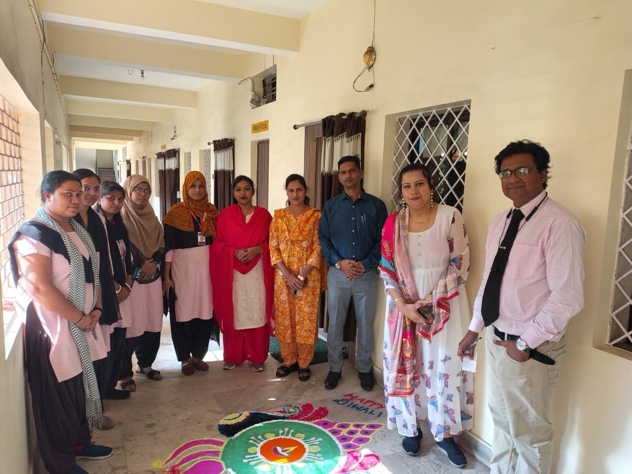 RANGOLI COMPITITION 2025