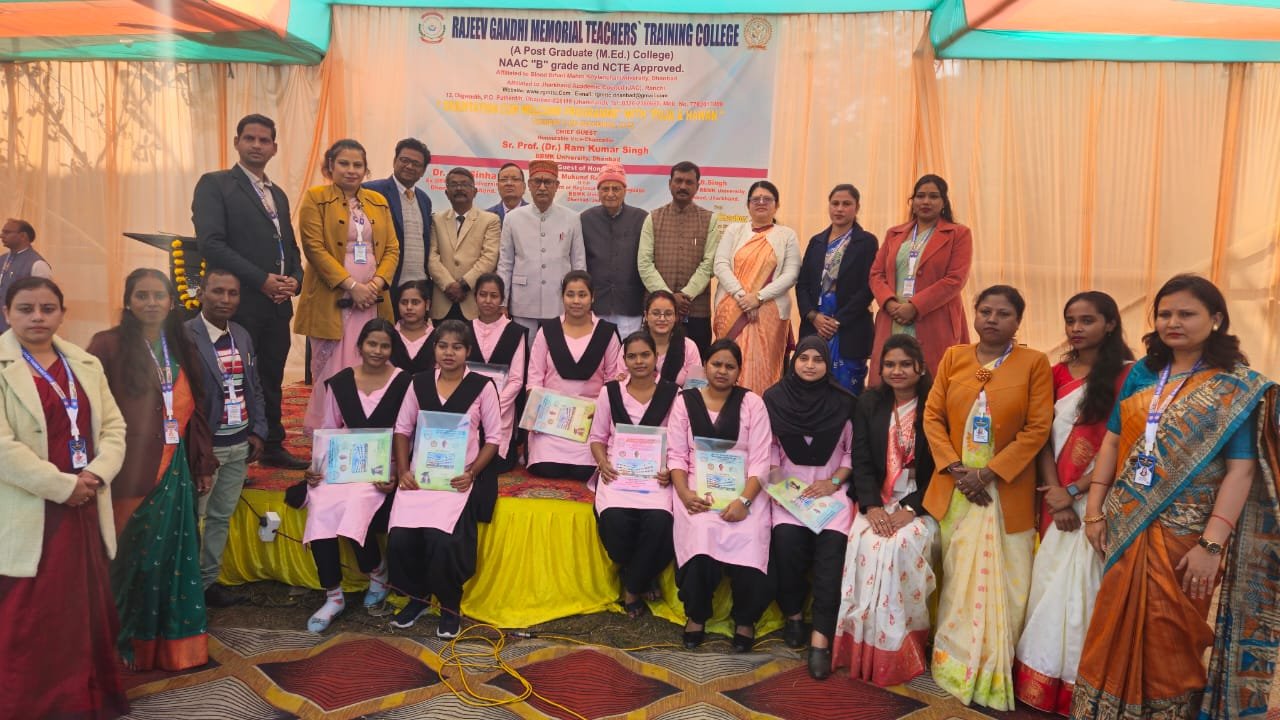 \"Orientation cum Welcome Programme\" with Puja and Hawan of M.Ed., B.Ed. & D.El.Ed. 2025-27 Session