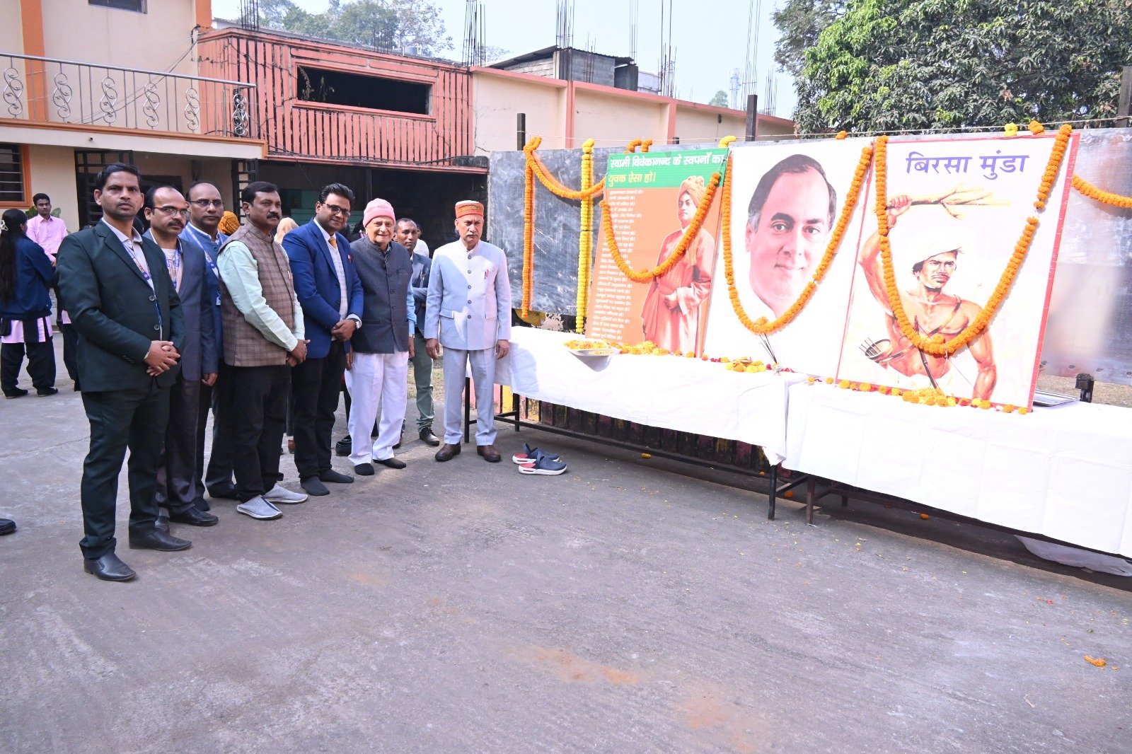 \"Orientation cum Welcome Programme\" with Puja and Hawan of M.Ed., B.Ed. & D.El.Ed. 2025-27 Session