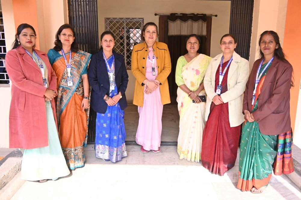 \"Orientation cum Welcome Programme\" with Puja and Hawan of M.Ed., B.Ed. & D.El.Ed. 2025-27 Session