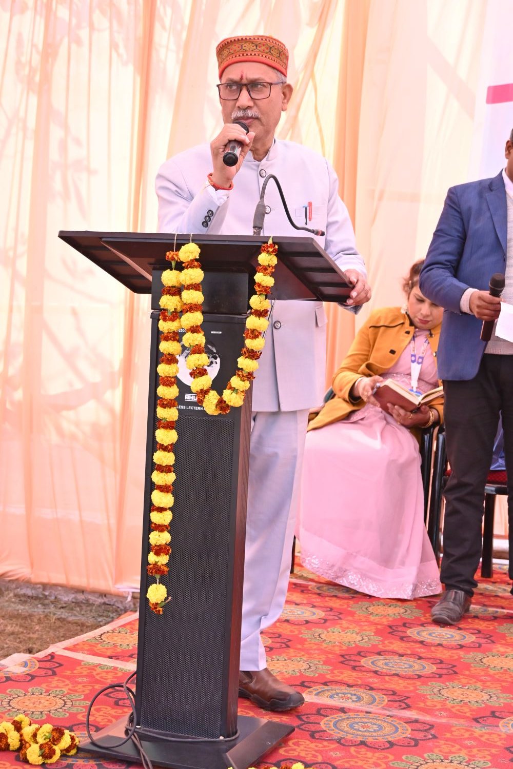 \"Orientation cum Welcome Programme\" with Puja and Hawan of M.Ed., B.Ed. & D.El.Ed. 2025-27 Session