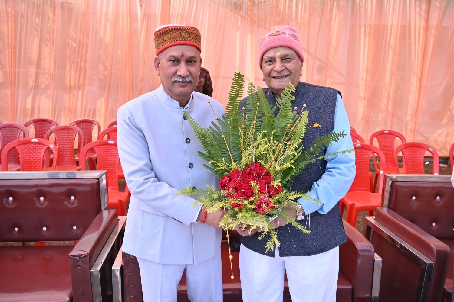 \"Orientation cum Welcome Programme\" with Puja and Hawan of M.Ed., B.Ed. & D.El.Ed. 2025-27 Session