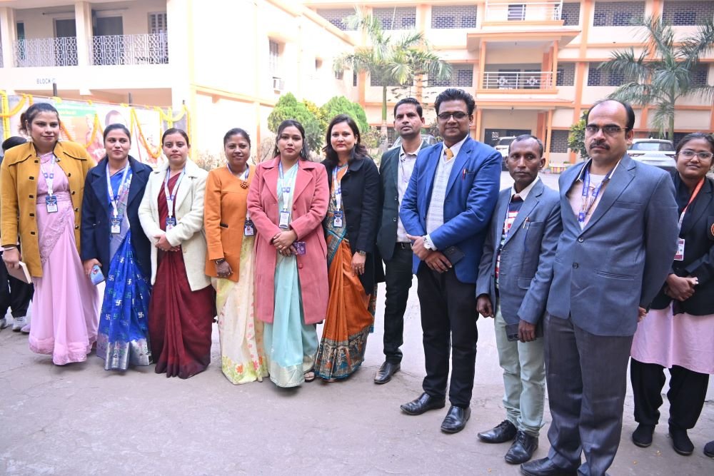 \"Orientation cum Welcome Programme\" with Puja and Hawan of M.Ed., B.Ed. & D.El.Ed. 2025-27 Session