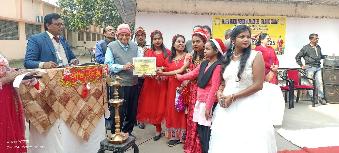 CHRISTMAS DAY CELEBRATION 2025